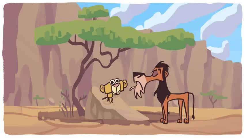 The ultimate lion king recap cartoon