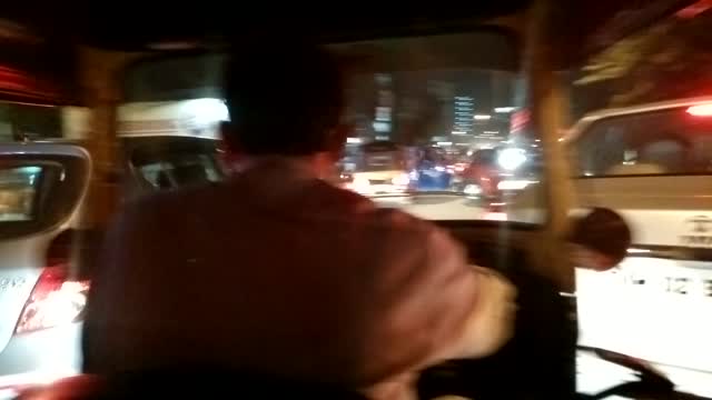 Mumbai Auto Rickshaw TimeLapse