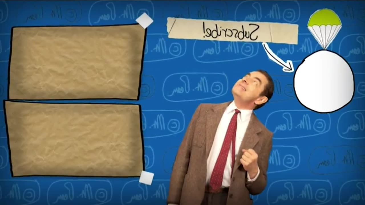 Funny Mr. Bean video army