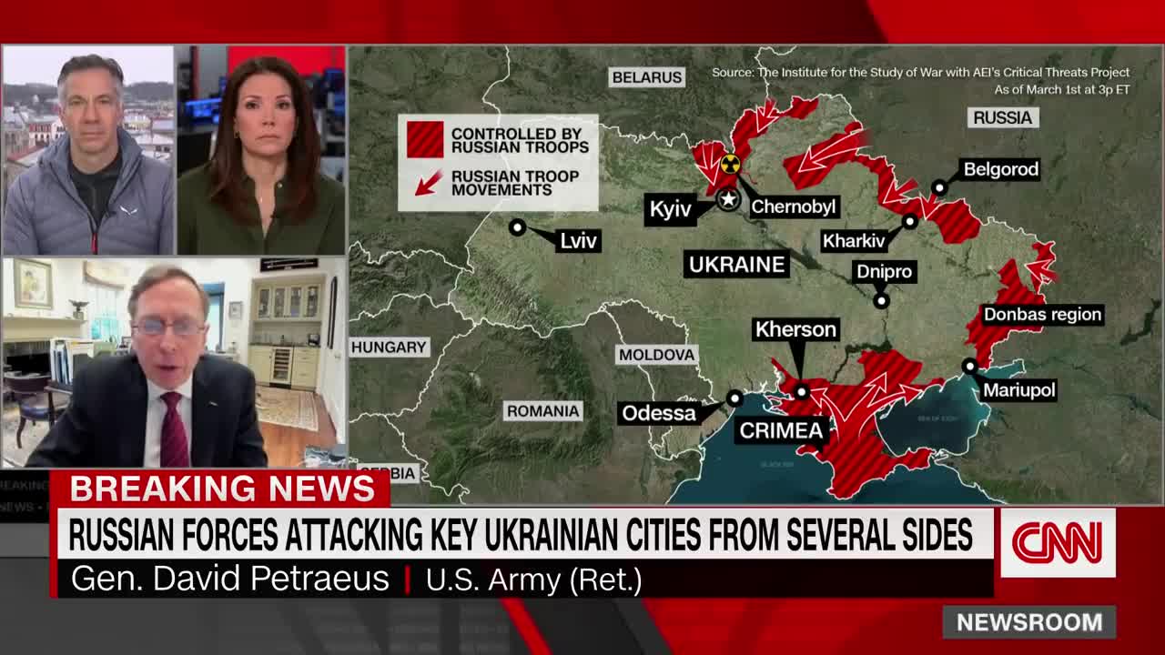 Is Ukraine losing the war? See former CIA director's answer