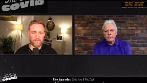 💥⛔DAVID ICKE: A AGENDA E A PERCEPÇÃO DAS PESSOAS SOBRE A MESMA⛔💥