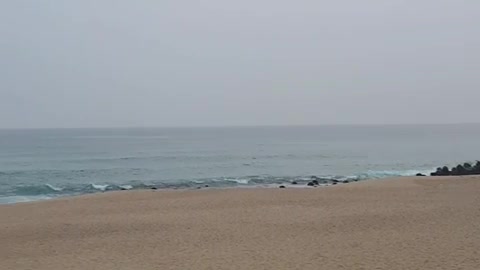 Korea, the Gyeongpo Beach