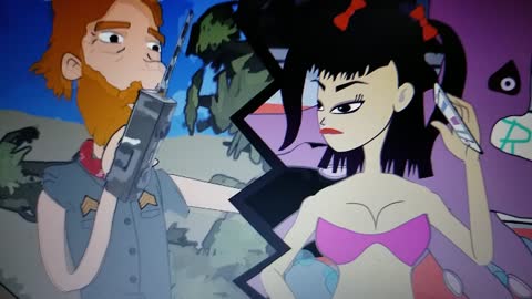 sneak peep off monitor My Redneck Neighbor Cartoon