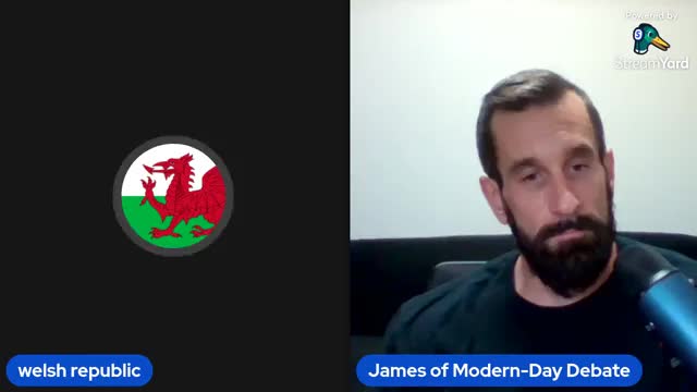 Welsh rep podcast episode 44 with james from modern day debates