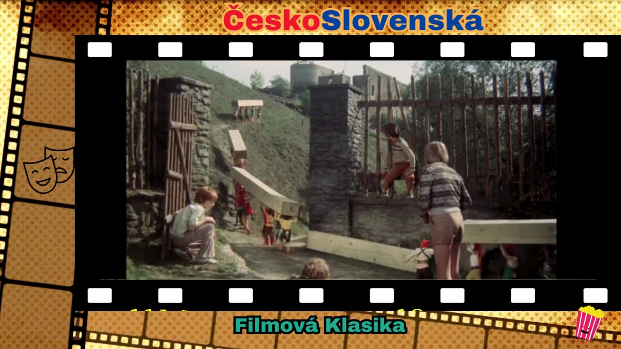 Skřítkové tesaři vylezte z mechu - Ať žijí duchové! (1977) @CSFilmovaKlasika