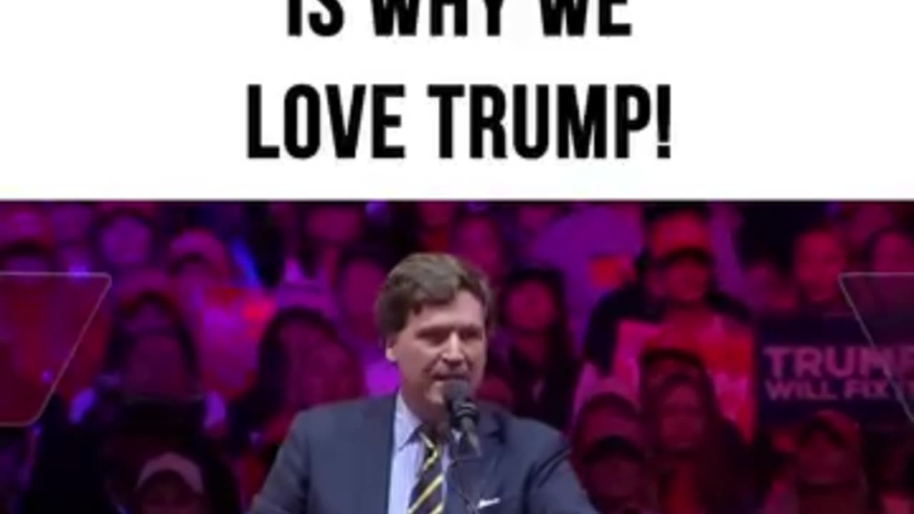 Tucker: This Is Why We Love Trump! ❤️ (CC)