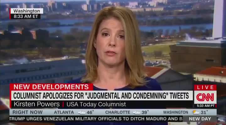 Kirsten Powers quadruples down