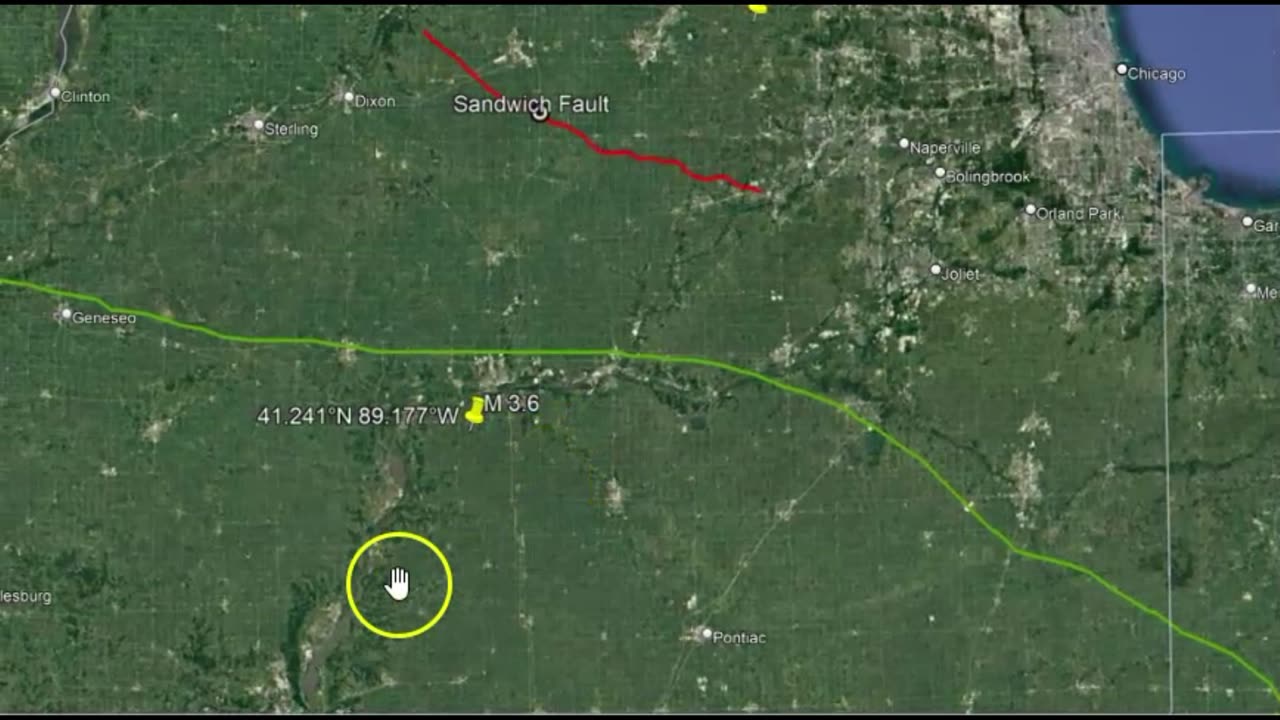 Moderate Earthquake Shakes Standard, Illinois, Magnitude 3.6, Felt In Chicago!