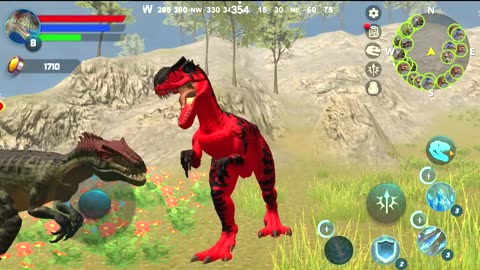 Dinosaur Fights in Allosaurus Simulator Game - Part 8