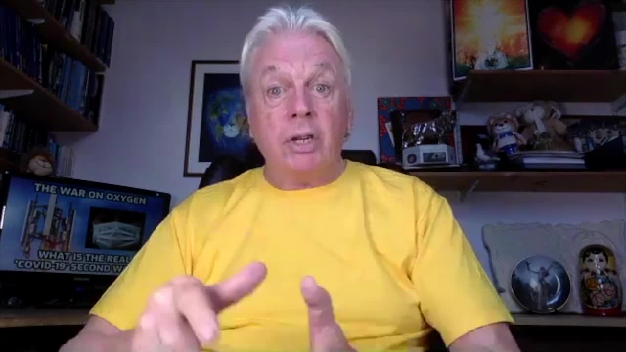 David Icke again laying out the fallacies surrounding Covertvirus