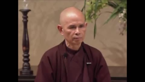 Unintentional ASMR | Thich Nhat Hanh's softly spoken speech on breaking bad habits