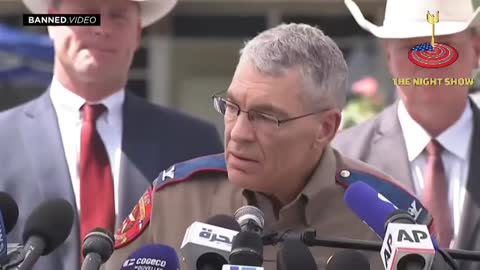 DPS Chief Admits Officers Were Ordered To Stand Down In Uvalde Mass Shooting