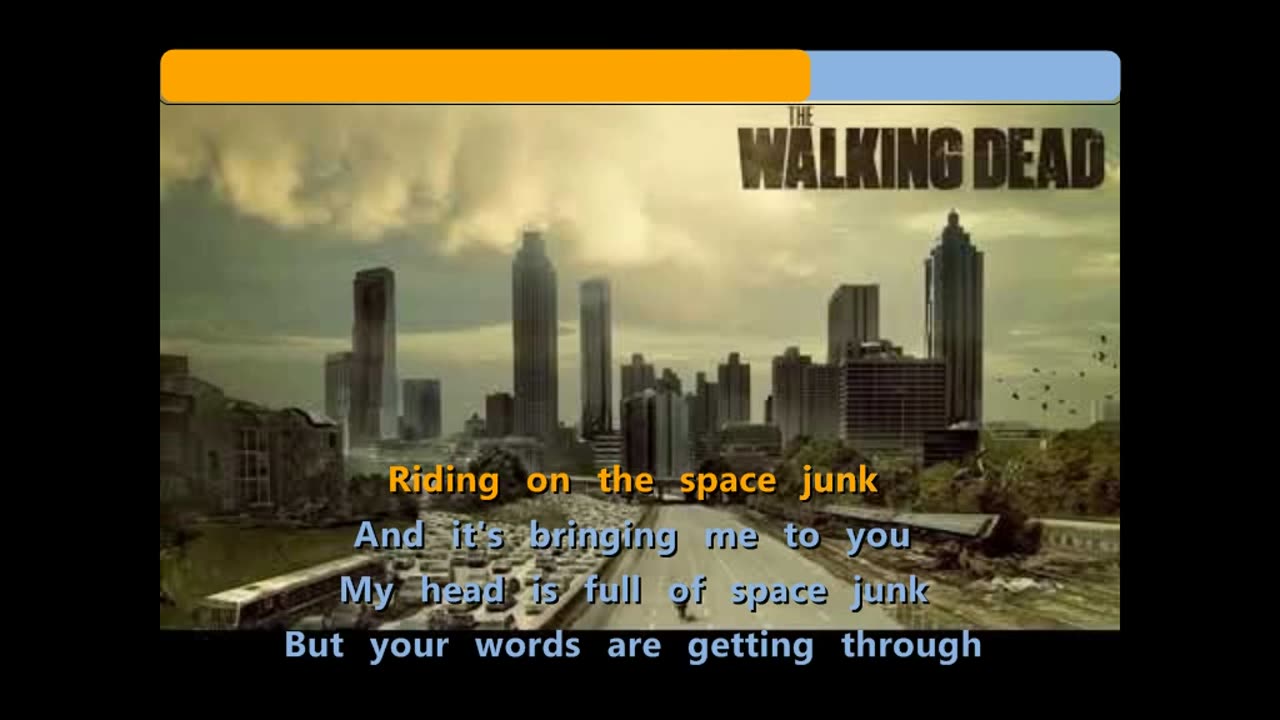 Wang Chung - Space Junk [The Walking Dead karaoke ver. 2]