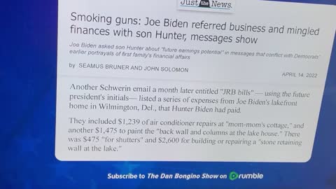 New SMOKING GUN texts, emails from Hunter Biden emerge