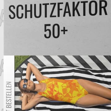 Kristallklarer Blickfang: Cheeky Badeanzug #fashion #shorts