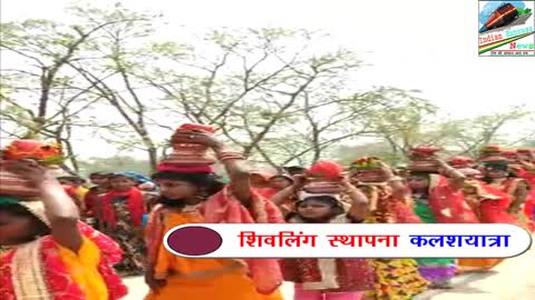 god shiva - kalash yatra in india