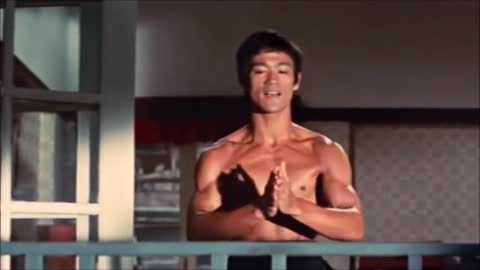 BRUCE LEE - HEAVY TRAINING - calisthenics (MOTIVATION)