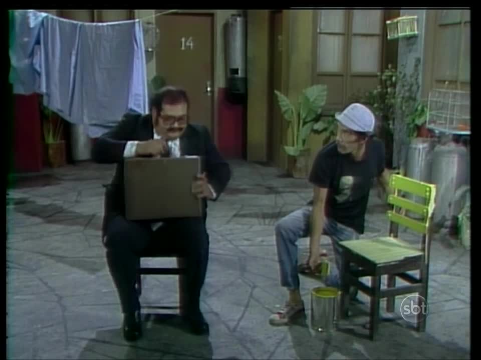 (1976) Chaves - Pintando o Sete