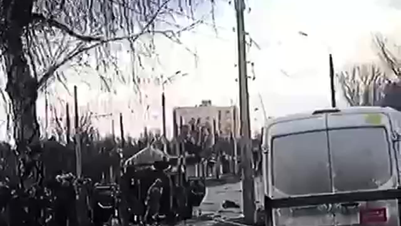 Footage from the Battle of Kharkiv(2022)