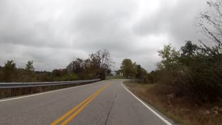 KY 22 Rural Curves and Hills