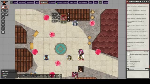 Terra's gaming den: Shadowed Foundations