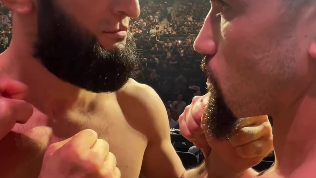 Robert Whittaker vs Khamzat Chimaev: UFC 308 Face-off