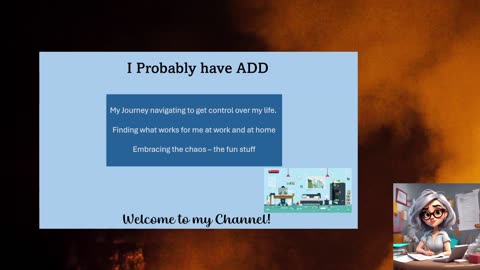 Welcome to my ADD Journey