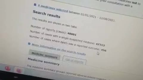 456 deaths from the vaccine since the rollout. And yet the mainstream is silent