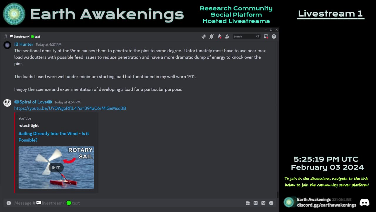 Earth Awakenings - Livestream 1 - #1420