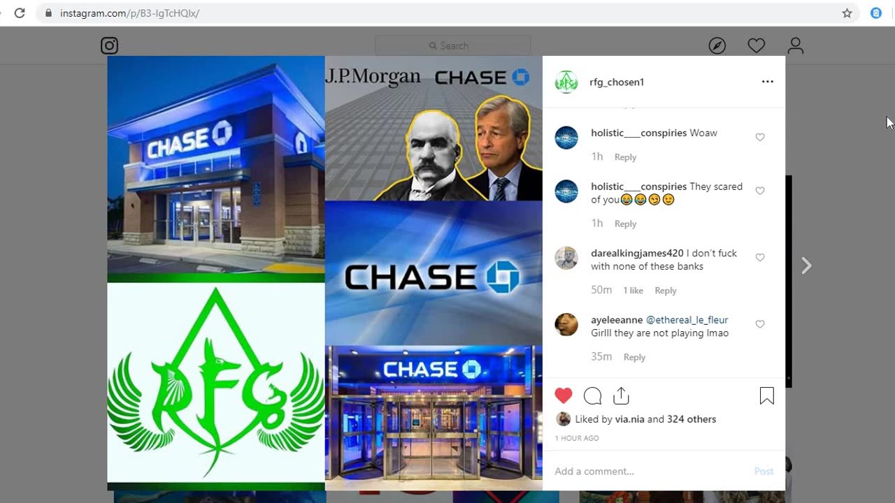 J.P. MORGAN CHASE BANK-BANS RFG(October, 2019)