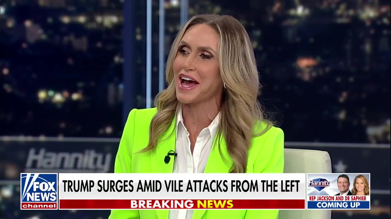 They’re ‘obsessed’ with Trump: Lara Trump