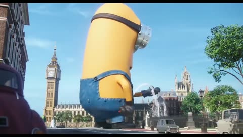 Minions clips "Giant Minion"