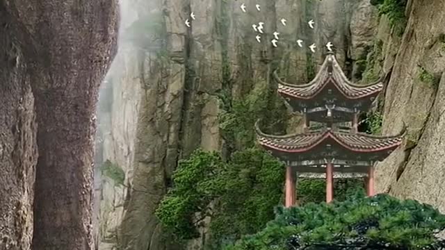 A wonderland on earth, a land of paradise