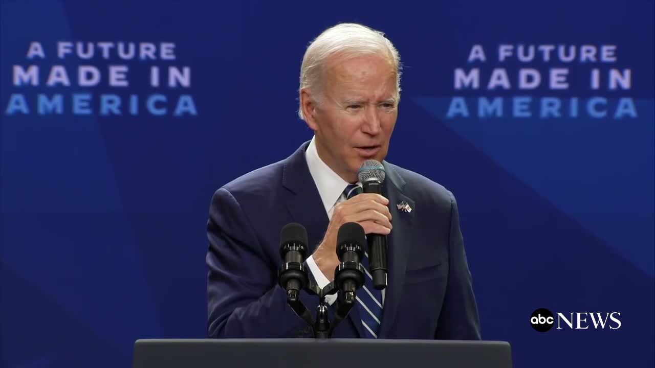 Biden says GOP-led Congress would increase inflation