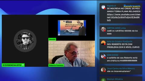 Canal Evidências - xbnp7Evu3UM - DEBATE! TERRA PLANA versus globinho IMAGINÁRIO