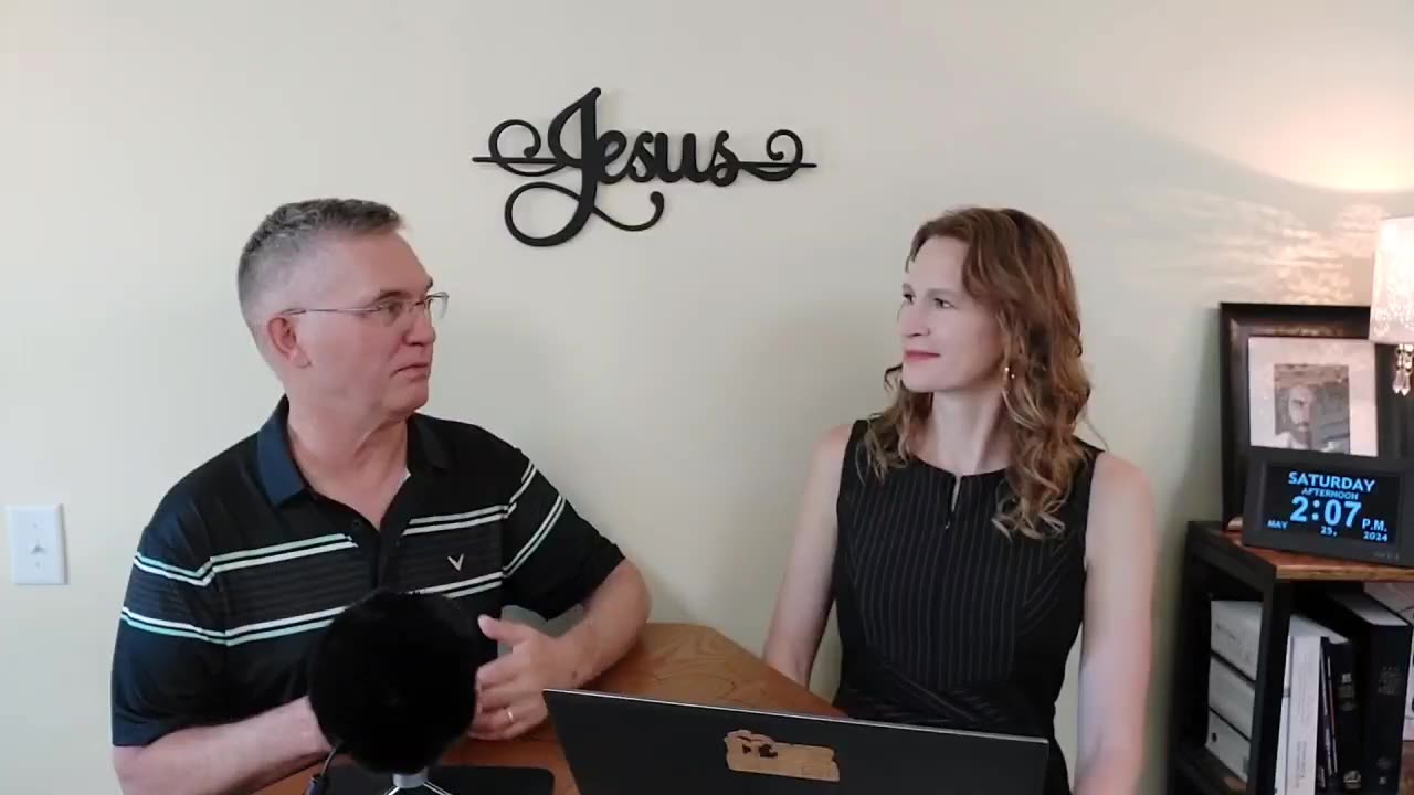 Vision of Mankind & the Church In & Out of the Desert 5-24-24 - Tiffany Root & Kirk VandeGuchte