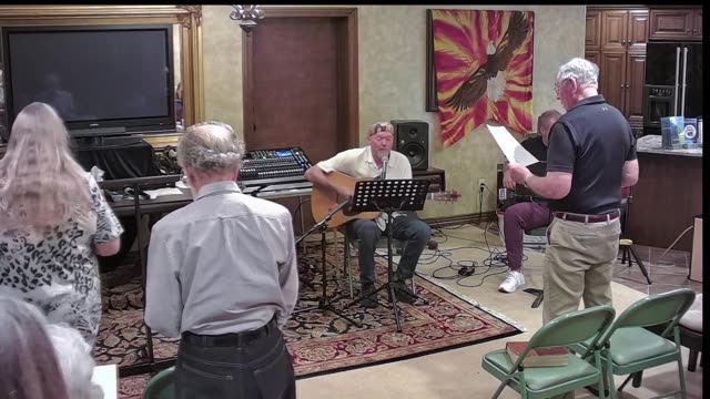 Doug Julin and Ryan Powell praise and worship for Ira Mulligan Conference 9-21