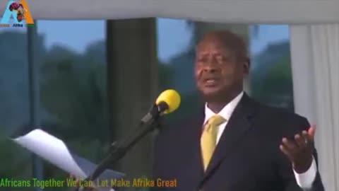 Ugandan President Yoweri Museveni Throws A tough Warning To Africans about Over Dependency