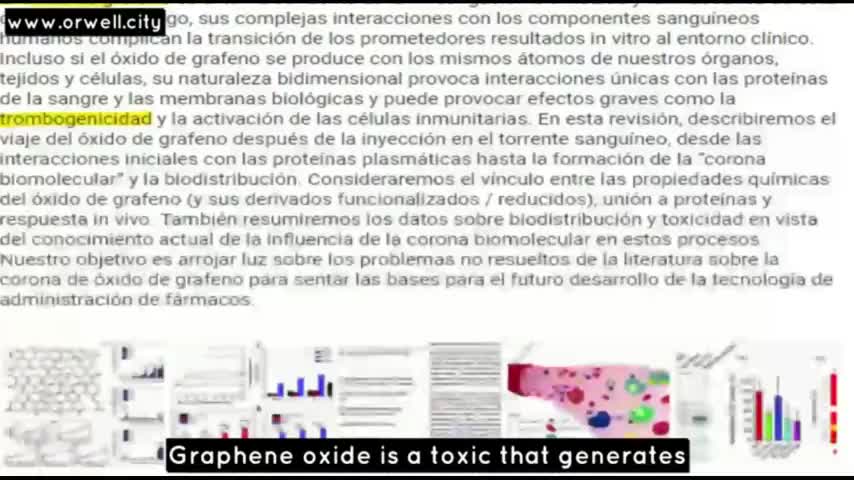 COVID-19 IS CAUSED BY GRAPHENE OXIDE INTRODUCED BY SEVERAL WAYS!