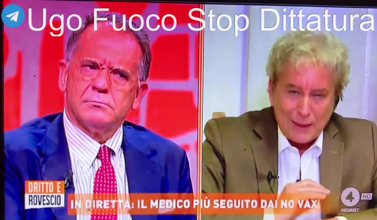 Dottor Citro che cerca di spiegare ad un pedullà