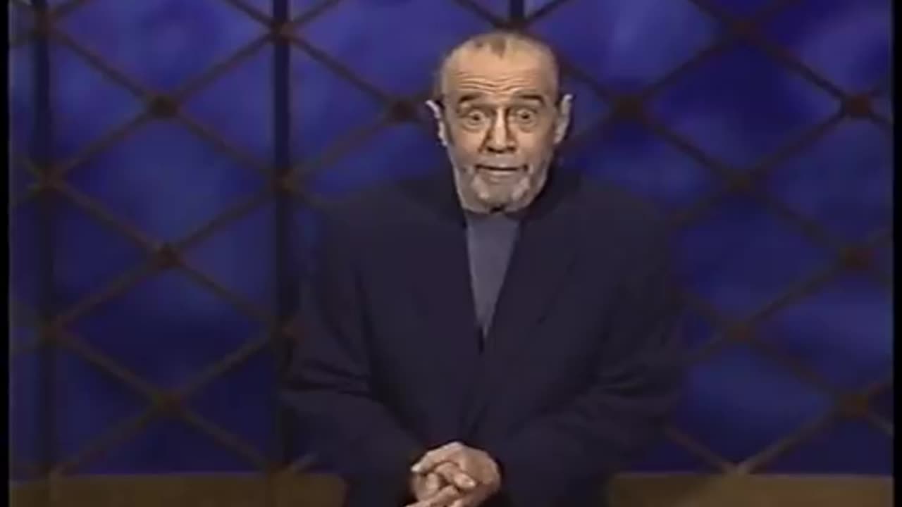 George Carlin -examining some english language expressions