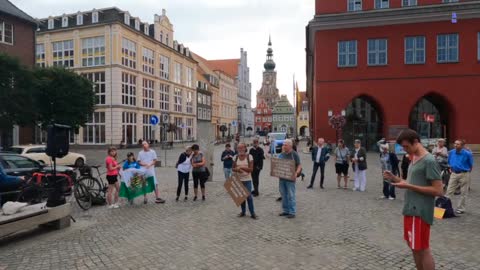 Greifswald - Redebeitrag von Uwe 22-08-2022