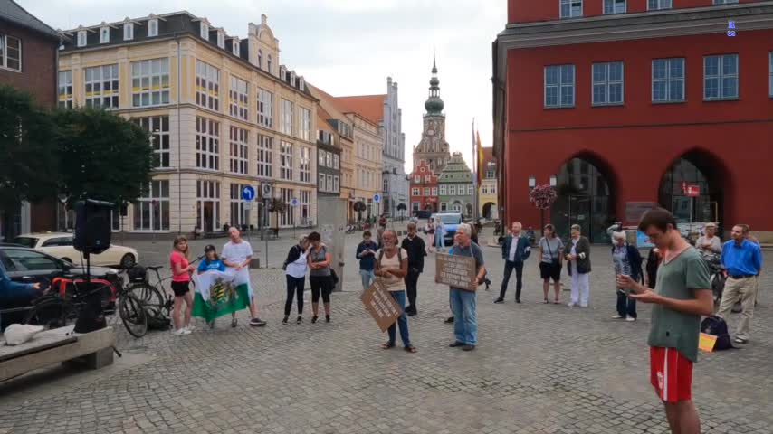 Greifswald - Redebeitrag von Uwe 22-08-2022
