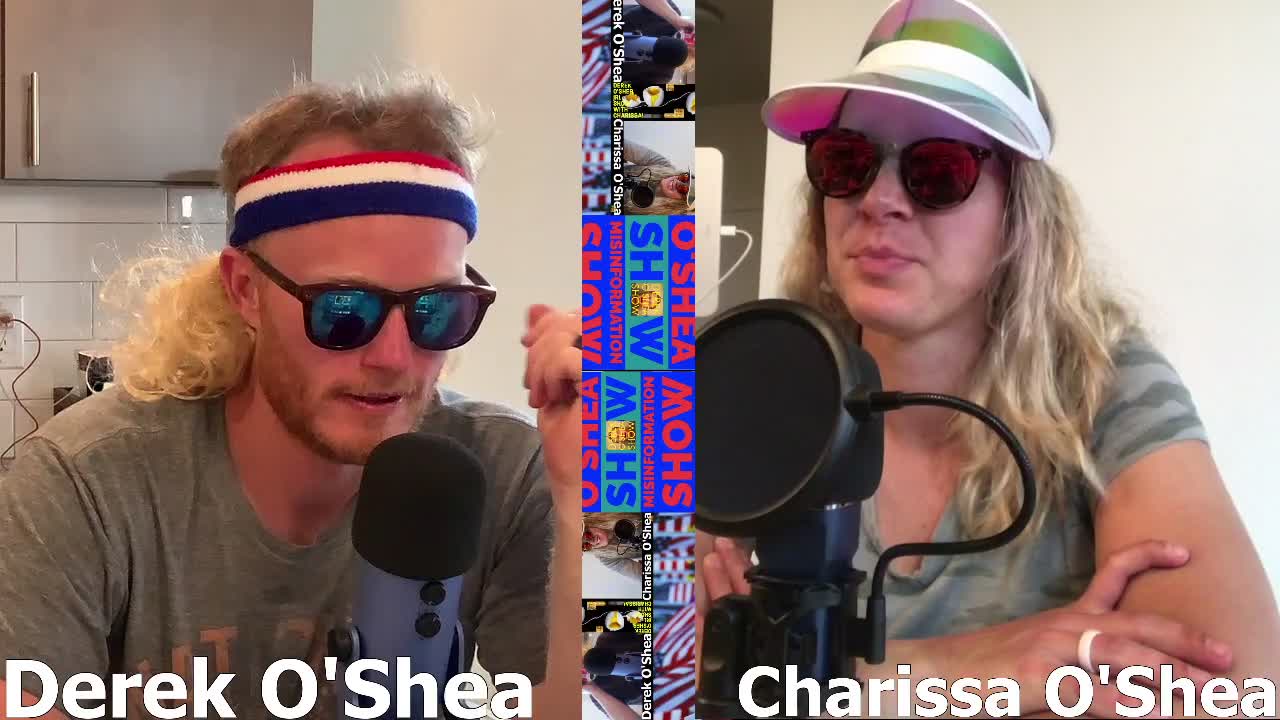 THE MISINFORMATION SHOW! WHAT DID HE/SHE JUST SAY?