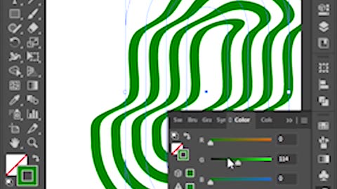 Create Amazing disort mesh Effect in illustrator #gfxtrainer #adobeillustrator #illustratorcc #ado
