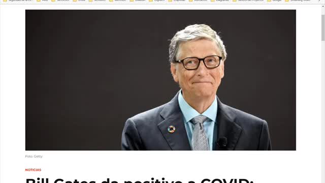 Bill Gates da positivo