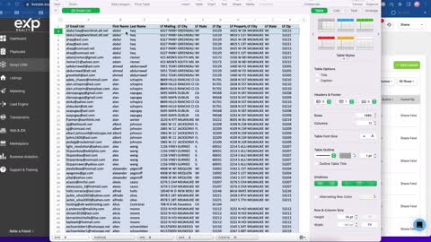 Add Emails for Adam's List