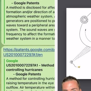Hurricane Hilary - If our weather is being modified or changed, then who is doing it?