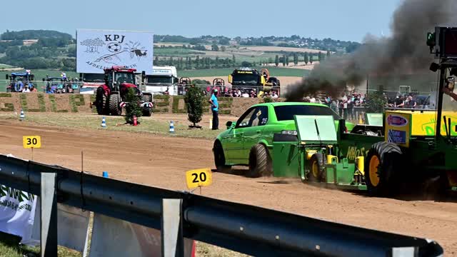 Paganiproductions@Trailervideo new video seies Tractorpulling Gulpen 24 7 2022