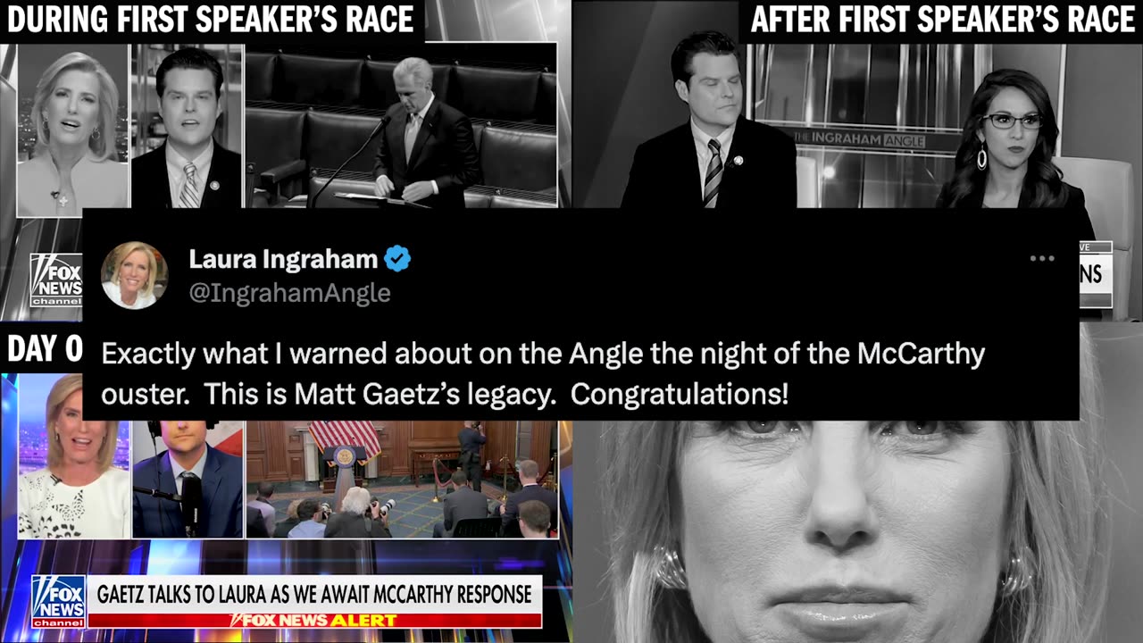 Laura Ingraham Will Come Around...Just Like Last Time.